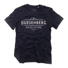 Duesenberg Guitars Organic-T "Electric Guitars" Shirt - Male