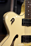 Duesenberg Guitars Fullerton CC Vintage White w/ Hard Case