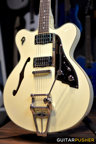 Duesenberg Guitars Fullerton CC Vintage White w/ Hard Case