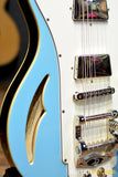 Duesenberg Guitars Julia Electric Guitar (Narvik Blue) w/ Hard Case