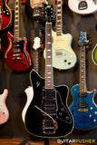 Duesenberg Guitars Paloma Electric Guitar (Black) w/ Hard Case