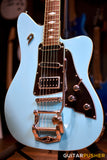 Duesenberg Guitars Paloma Electric Guitar (Narvik Blue) w/ Hard Case