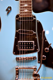 Duesenberg Guitars Paloma Electric Guitar (Narvik Blue) w/ Hard Case
