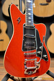 Duesenberg Guitars Paloma Electric Guitar (Red Sparkle) w/ Hard Case