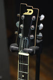 Duesenberg Guitars Starplayer TV Electric Guitar (Black Sparkle) w/ Hard Case