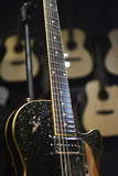 Duesenberg Guitars Starplayer TV Electric Guitar (Black Sparkle) w/ Hard Case