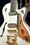 Duesenberg Guitars Starplayer TV Phonic Electric Guitar (Venetian White) w/ Hard Case
