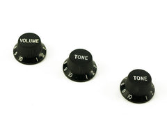 WD Strat Knob Set (Metric Size) - GuitarPusher