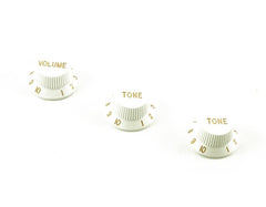 WD Strat Knob Set (Metric Size) - GuitarPusher