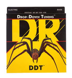 DR DDT Drop Down Tuning 4 String - GuitarPusher