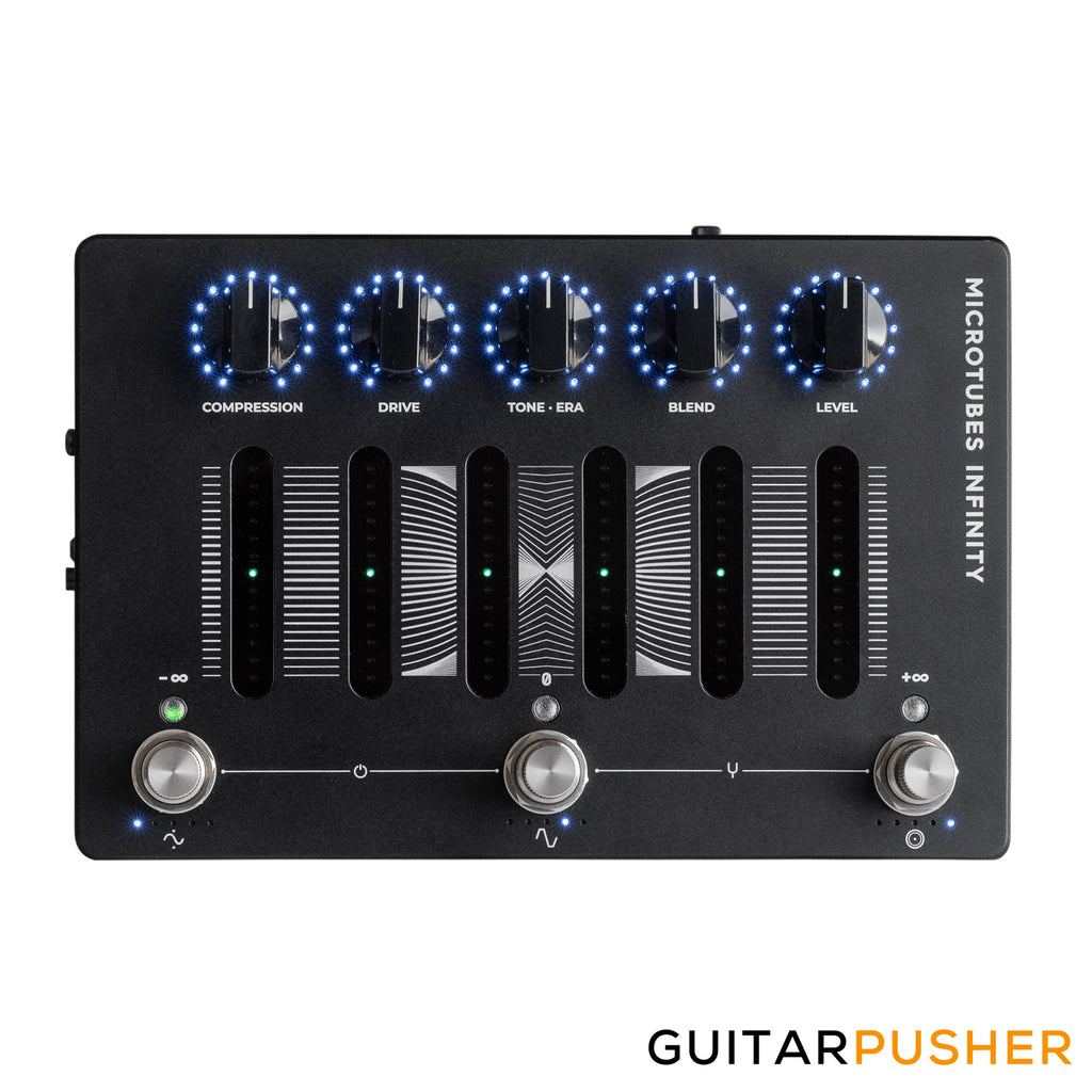 Darkglass Microtubes Infinity Bass Preamp + Overdrive – GuitarPusher