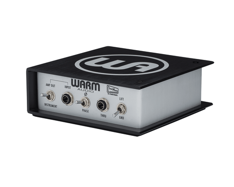 Warm Audio Direct DI Box – GuitarPusher Warm Audio Direct DI Box – GuitarPusher