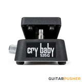 Dunlop 535Q Crybaby Multi-Wah w/ 6-Position Range Selector, Variable Q Control, & Boost