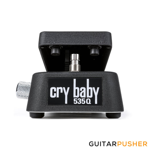 Dunlop 535Q Crybaby Multi-Wah w/ 6-Position Range Selector, Variable Q Control, & Boost
