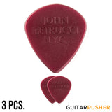 Dunlop 518PJP John Petrucci Primetone Guitar Pick 3-pc Pack - Oxblood