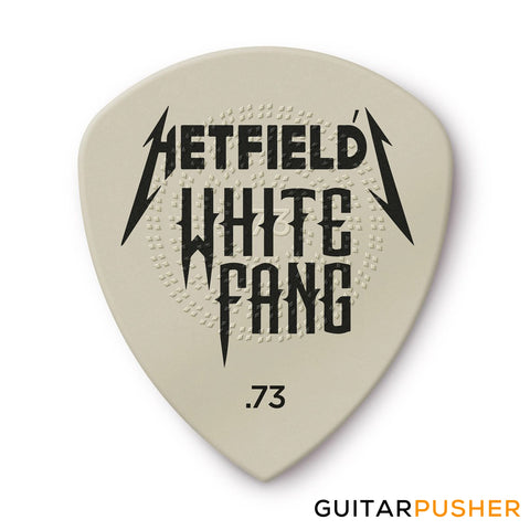 Dunlop Hetfield's White Fang Flow 0.73mm Guitar Pick