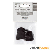Dunlop Jazz III XL Nylon Guitar Pick Nylon 1.38mm - Black