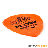 Dunlop Tortex Flow Guitar Pick 558R - 0.60mm Orange