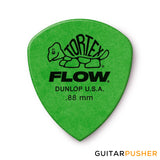 Dunlop Tortex Flow Guitar Pick 558R - 0.88mm Green