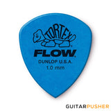 Dunlop Tortex Flow Guitar Pick 558R - 1.0mm Blue