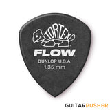 Dunlop Tortex Flow Guitar Pick GP Sample Pack 7 picks 0.60 - 1.5mm