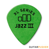Dunlop Tortex Jazz III XL Guitar Pick 498R .88mm - Green