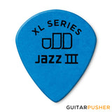 Dunlop Tortex Jazz III XL Guitar Pick 498R 1mm - Blue