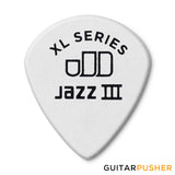 Dunlop Tortex Jazz III XL Guitar Pick 498R 1.50mm - White