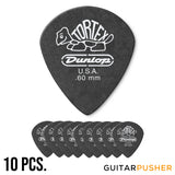 Dunlop Tortex Jazz III Pitch Black Guitar Pick 0.60mm