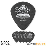 Dunlop Tortex Jazz III Pitch Black Guitar Pick 0.60mm