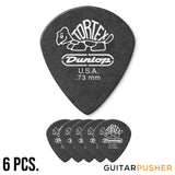 Dunlop Tortex Jazz III Pitch Black Guitar Pick 0.73mm