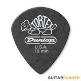 Dunlop Tortex Jazz III Pitch Black Guitar Pick 0.73mm