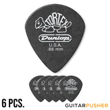 Dunlop Tortex Jazz III Pitch Black Guitar Pick 0.88mm