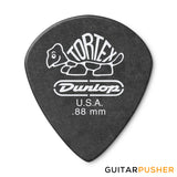 Dunlop Tortex Jazz III Pitch Black Guitar Pick 0.88mm