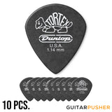 Dunlop Tortex Jazz III Pitch Black Guitar Pick 1.14mm
