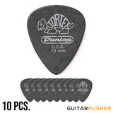 Dunlop Tortex Pitch Black Standard Guitar Pick 0.73mm