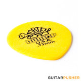 Dunlop Tortex Tear Drop Guitar Pick 413R - 0.73mm Yellow