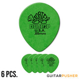 Dunlop Tortex Tear Drop Guitar Pick 413R - 0.88mm Green