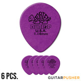 Dunlop Tortex Tear Drop Guitar Pick 413R - 1.14mm Purple