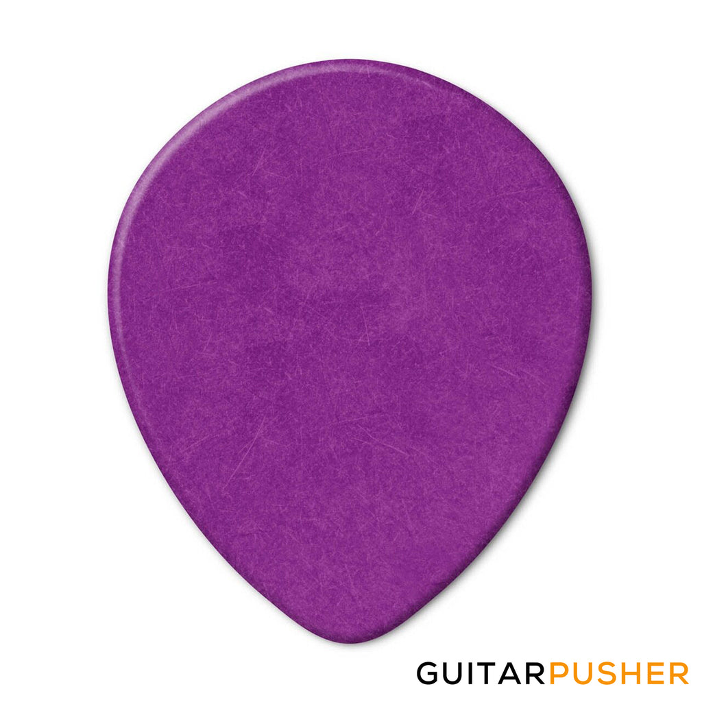 Dunlop Tortex Tear Drop Guitar Pick 413R - 1.14mm Purple – GuitarPusher