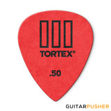 Dunlop Tortex TIII Guitar Pick 462R - 0.50mm Red