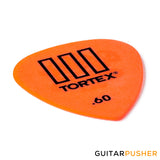 Dunlop Tortex TIII Guitar Pick 462R - 0.60mm Orange