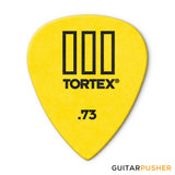 Dunlop Tortex TIII Guitar Pick 462R - 0.73mm Yellow