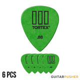 Dunlop Tortex TIII Guitar Pick 462R - 0.88mm Green