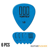 Dunlop Tortex TIII Guitar Pick 462R - 1.00mm Blue