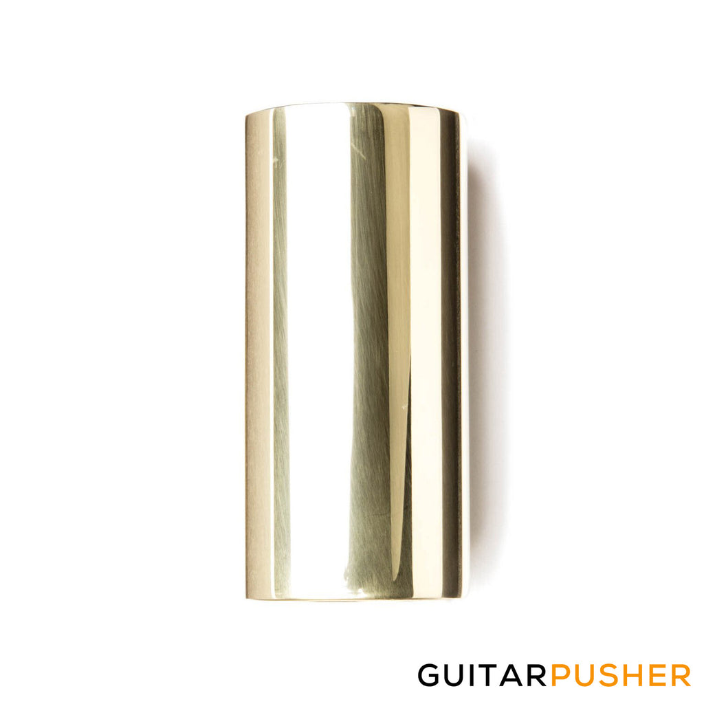 Slide Per Chitarra Dunlop 222 Brass - Ottone, Medium Wall - Foto 9