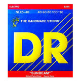 DR Sunbeams 5-String Bass Guitar Strings