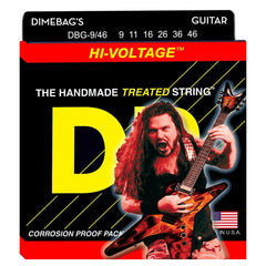 DR Dimebag Darrell Hi-Voltage Electric Guitar Strings - GuitarPusher