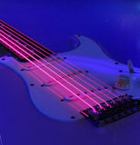 DR NPE-9 Hi-Def NEON Pink K3 Coated Light Electric Guitar Strings 9-42 (9 11 16 24 32 42)
