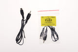 Cioks Extension Flex - RCA to RCA DC Cable 50 cm (1001) - GuitarPusher